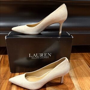Lauren Ralph Lauren Lanette Pointed Toe  Pumps